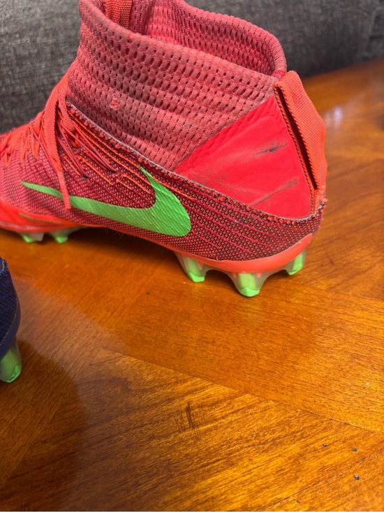 Nike Vapor Untouchable 2 Light Speed soccer Football Cleats Red/Blue mens 10.5 main image 14